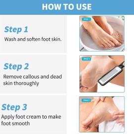 Angel Kiss Colossal Foot File Scraper Pedicure File - Premium Stainless Steel Foot Rasp, Dead Skin Callus Remover for Feet, Gentle Foot Scrubber, Pedicure Tools for Salon-Quality Foot Care, Black Angel Kiss Colossal Foot File Scraper Pedicure File - Premium Stainless Steel Foot Rasp, Dead Skin Callus Remover for Feet, Gentle Foot Scrubber, Pedicure Tools for Salon-Quality Foot Care, Black