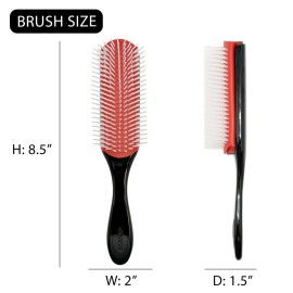 Donna Styling Brush Large 1PC Blowdry Brush Curly Hair, Straight Hair, Wet Brush, Detangler Brush for Women, Culry Hair Brush Donna Styling Brush Large 1PC Blowdry Brush Curly Hair, Straight Hair, Wet Brush, Detangler Brush for Women, Culry Hair Brush