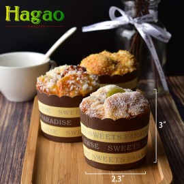 Hagao Fake Cupcake Simulation Sprinkle Artificial Food Cake Mixed Play Food Model Kitchen Decoration 6 pcs
