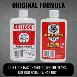 Bulldog Original Aftershave - Long Lasting and Powerful - Veteran Owned and USA Made - Used in Marine Bootcamp