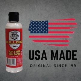 Bulldog Original Aftershave - Long Lasting and Powerful - Veteran Owned and USA Made - Used in Marine Bootcamp