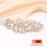 Ammei Headpiece Rose Gold Wedding Hair Comb With Pearls and Crystals Wedding Hair Accessories Bridal Headpiece Or For Parties (Rose God)