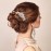 Ammei Headpiece Rose Gold Wedding Hair Comb With Pearls and Crystals Wedding Hair Accessories Bridal Headpiece Or For Parties (Rose God)