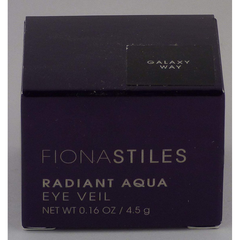 Fiona Stiles Radiant Aqua Eye Veil shade GALAXY WAY