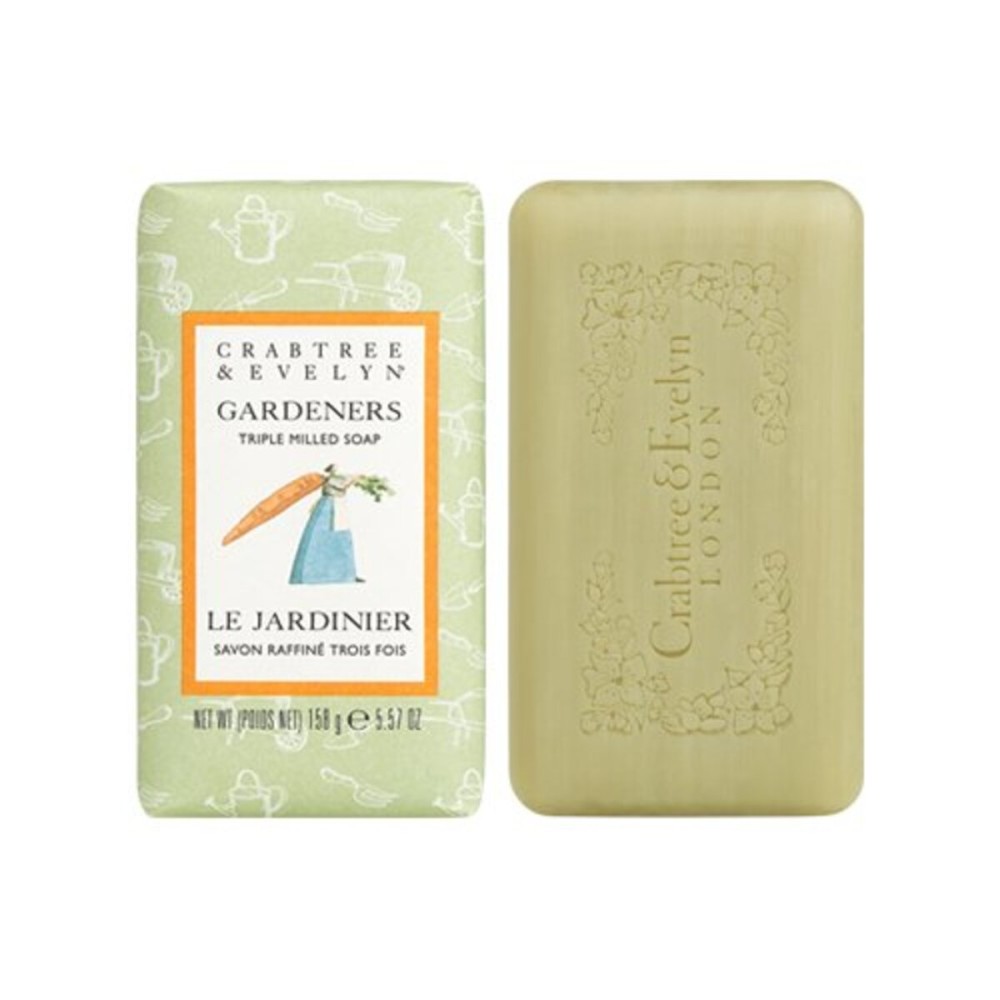 Crabtree & Evelyn Gardeners Triple Milled Soap, 5.57 oz