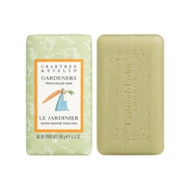 Crabtree & Evelyn Gardeners Triple Milled Soap, 5.57 oz