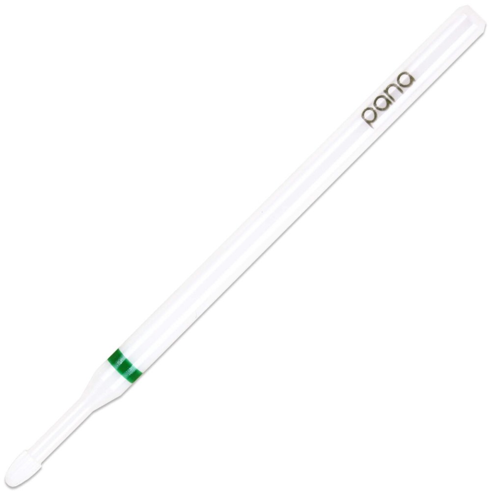 PANA 3/32 Shank Size Professional USA - Cuticle Cleaner White Ceramic Bit Medium Grit - Nail Drill Bit for Dremel Machine PANA 3/32 Shank Size Professional USA - Cuticle Cleaner White Ceramic Bit Medium Grit - Nail Drill Bit for Dremel Machine