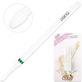 PANA 3/32 Shank Size Professional USA - Cuticle Cleaner White Ceramic Bit Medium Grit - Nail Drill Bit for Dremel Machine PANA 3/32 Shank Size Professional USA - Cuticle Cleaner White Ceramic Bit Medium Grit - Nail Drill Bit for Dremel Machine