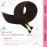 Moresoo I Tip Hair Extensions Human Hair 24 Inch Straight Itip Human Hair Extensions Darkest Brown Itip Hair Extensions Real Human Hair for Wedding 40G 50S