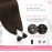 Moresoo I Tip Hair Extensions Human Hair 24 Inch Straight Itip Human Hair Extensions Darkest Brown Itip Hair Extensions Real Human Hair for Wedding 40G 50S