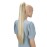 CAISHA 28 Extra Long Straight Ponytail Hairpiece Heat-resistant Synthetic Fibres Blond Mix H166