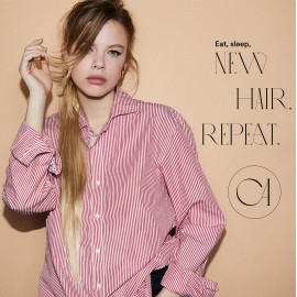 CAISHA 28 Extra Long Straight Ponytail Hairpiece Heat-resistant Synthetic Fibres Blond Mix H166 CAISHA 28 Extra Long Straight Ponytail Hairpiece Heat-resistant Synthetic Fibres Blond Mix H166