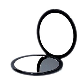 deweisn Magnifying Compact Cosmetic Mirror Elegant Pocket Handheld Makeup Mirror with Powerful 10x Magnification and 1x True View Mirror for Travel or Your Purse deweisn Magnifying Compact Cosmetic Mirror Elegant Pocket Handheld Makeup Mirror with Powerful 10x Magnification and 1x True View Mirror for Travel or Your Purse
