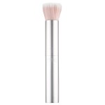 RMS Beauty Skin2Skin Blush Brush - Vegan, Synthetic Fiber Face Makeup Brush for Cream & Powder Bronzer, Loose Powder & Cream & Powder Blush, Cruelty Free Clean Beauty Makeup Tools