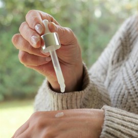 SCOUT Cosmetics Cell Renewal Peptide Face Serum With Green Tea, Ginseng And Fig