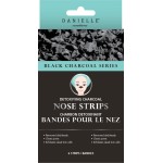Danielle Creations Detoxifying Charcoal Nose Strips to Cleanse and Exfoliate, Removes Blackheads, 8 Pieces