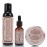 Beard Grooming Care Kit for Men by Skully\'s Beard Oil | Beard Oil (1oz), Conditioning Beard Balm (2oz), Beard & Body Wash (4oz) (Timber-Warm Amber Scented)
