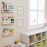 Brightmaison Nursery Book Shelves - Floating Wall Shelves - Baby, Kids, Nursery Wall Decor - Wall Mount Book Organizer Storage Ledge, Display Holder for Toys - Set of 3, Ships Assembled (White)