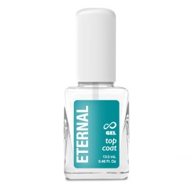 Eternal Nail Treatment Set - Perfect Nails Collection: Hardener, Gel Top Coat, Hydrating Base Coat & Fast Drying Polish - 0.46 OZ
