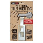 The Original Childproof Toilet Handle Lock (1-Pack) Most Trusted CHILDPROOF Toilet Handle Lock in The World. Stops Flushing. Simple Install