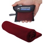 Tough Outdoors Cooling Towel - Cooling Towels for Neck & Face - Ice Wrap & Sweat Rag for Camping Gym Yoga & Sports - Workout Towel for Gym Sweat - Cool Towels for Extreme Heat