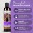 Dr. Woods Raw African Liquid Black Soap - Body Wash for Men and Women, Contains Organic Shea Butter, Gentle Exfoliant, Natural Cleanser for Face, Hands, and Body - 8 Fl Oz