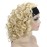 Lydell 12 Super Curly Wigs Pale Blonde Synthetic Headband Wigs (613 Blonde)