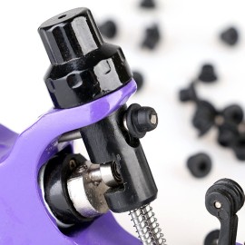 100pcs Black Tattoo Machine Needles Rubber Nipples Tattoo Supplies Accessories 100pcs Black Tattoo Machine Needles Rubber Nipples Tattoo Supplies Accessories