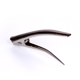 2PCS:Duck Teeth Bows Hair Clips Classic Hair Grip Crocodile Accessories Hairpins Chic Styling Claw