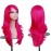 ANESHE Wigs 28 Long Wavy Hair Heat Resistant Cosplay Wig for Women (Rose)
