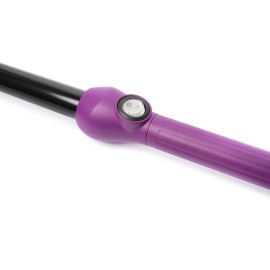 My Life My Shop Loop 1.25 Inch Clip-Free Curling Wand