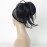 Lydell Adjustable Messy Style Ponytail Hair Extension Synthetic Hairpiece with Jaw Claw Amazing Shape For You (Black)