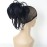 Lydell Adjustable Messy Style Ponytail Hair Extension Synthetic Hairpiece with Jaw Claw Amazing Shape For You (Black)