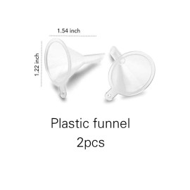 Enslz 50ml Refillable Clear Glass Luxury Spray Perfume Bottle Empty Atomizer Bottle Makeup Tool 2pcs free Funnel Filler Enslz 50ml Refillable Clear Glass Luxury Spray Perfume Bottle Empty Atomizer Bottle Makeup Tool 2pcs free Funnel Filler