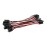 OliYin 20pcs 3.93inch 10cm 100mm Servo Extension Lead Wire Cable Male to Male KK MK MWC 26awg Servo Wire