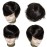 lumeng Toupees Mens Hair Pieces and Wigs Male Hair Unit Real Hair Men Replacement Man Unit DurableLace With Npu Reinfore Lace Male Wig 7x9 Inch Color 2