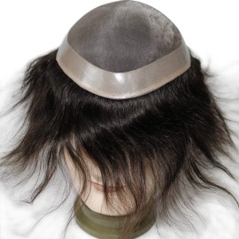 lumeng Toupees Mens Hair Pieces and Wigs Male Hair Unit Real Hair Men Replacement Man Unit DurableLace With Npu Reinfore Lace Male Wig 7x9 Inch Color 2 lumeng Toupees Mens Hair Pieces and Wigs Male Hair Unit Real Hair Men Replacement Man Unit DurableLace With Npu Reinfore Lace Male Wig 7x9 Inch Color 2