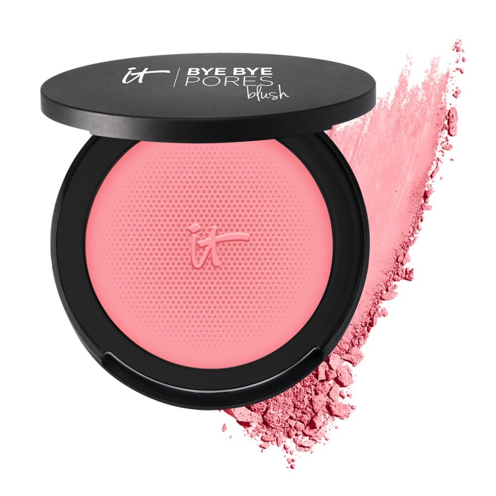 IT Cosmetics Bye Bye Pores Blush, Je Ne Sai Quoi - Sheer, Buildable Color - Diffuses the Look of Pores & Imperfections - With Silk, Hydrolyzed Collagen, Peptides & Antioxidants - 0.192 oz IT Cosmetics Bye Bye Pores Blush, Je Ne Sai Quoi - Sheer, Buildable Color - Diffuses the Look of Pores & Imperfections - With Silk, Hydrolyzed Collagen, Peptides & Antioxidants - 0.192 oz
