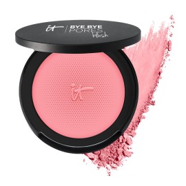 IT Cosmetics Bye Bye Pores Blush, Je Ne Sai Quoi - Sheer, Buildable Color - Diffuses the Look of Pores & Imperfections - With Silk, Hydrolyzed Collagen, Peptides & Antioxidants - 0.192 oz IT Cosmetics Bye Bye Pores Blush, Je Ne Sai Quoi - Sheer, Buildable Color - Diffuses the Look of Pores & Imperfections - With Silk, Hydrolyzed Collagen, Peptides & Antioxidants - 0.192 oz