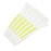 6Pcs/set Pinup Plastic Duck Bill Hair Clips for Sectioning Hair - Professional Non Slip Silicone band Clips Salon DIY Accessories Hairpins Hairgrip for Women(White-Style1)