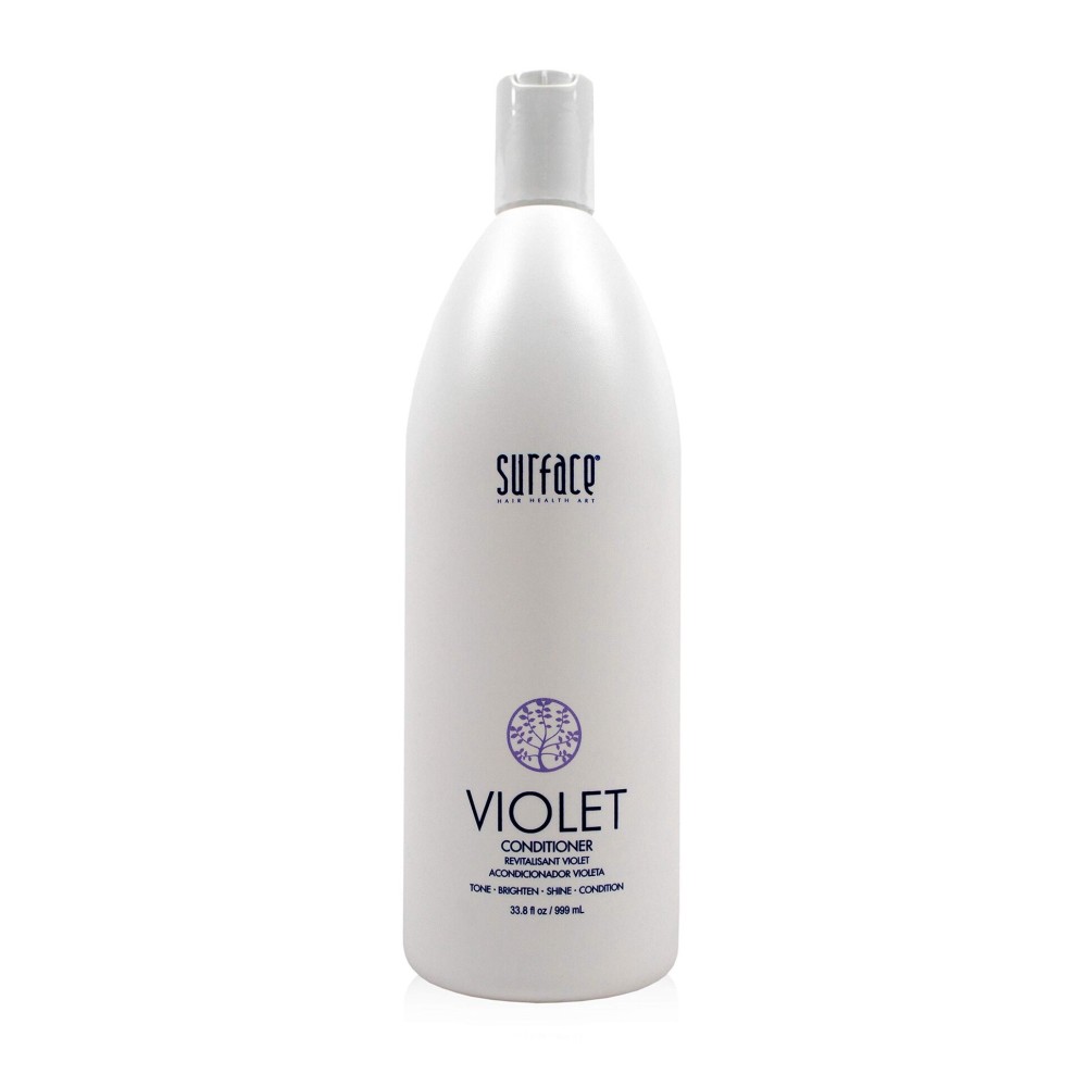 Surface Hair Pure Blonde Violet Conditioner, 33.8 Fl Oz