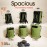 Earth Pak Waterproof Backpack - Heavy Duty Hiking Backpack - Roll-Top Closure Bag - Cushioned Dry Bag Waterproof Phone Case