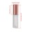 BQLZR Rose Gold Lip Gloss Tubes 1.2ml Empty Plastic transparent Lip Balm Bottle Container Cosmetic Makeup Tools with Stopper Pack of 20