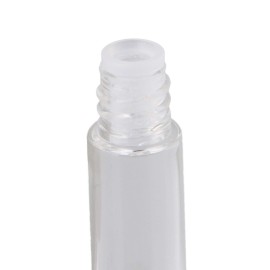 BQLZR Rose Gold Lip Gloss Tubes 1.2ml Empty Plastic transparent Lip Balm Bottle Container Cosmetic Makeup Tools with Stopper Pack of 20 BQLZR Rose Gold Lip Gloss Tubes 1.2ml Empty Plastic transparent Lip Balm Bottle Container Cosmetic Makeup Tools with Stopper Pack of 20