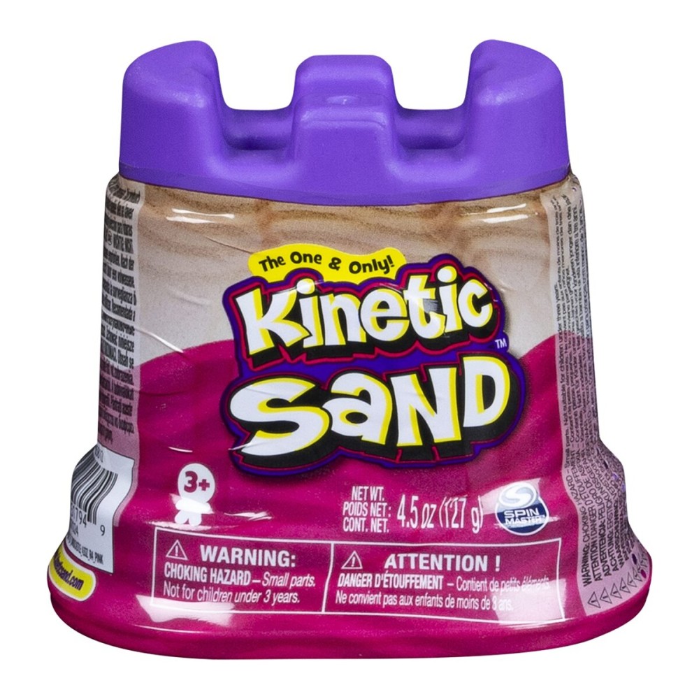Kinetic Sand - Single Container - 4.5 oz - Pink