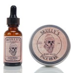 Skully\'s Pale Rider Beard Oil 1 oz & Beard Balm 2 oz-Unscented, Beard kit