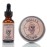 Skully\'s Pale Rider Beard Oil 1 oz & Beard Balm 2 oz-Unscented, Beard kit