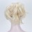 Aimole Synthetic Ponytail Claw Clip-on Straight Wig Short Extensions Hair Hairpiece(613-Pale Blond)