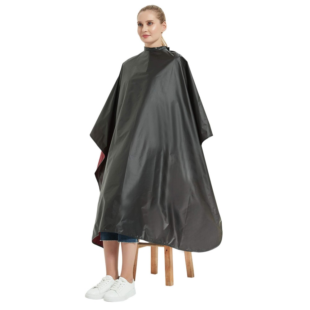 PERFEHAIR All Purpose Styling Chemical Hair Cutting Cape, Salon Barber Stylist Coloring Shampoo Waterproof Clients Gown Smock Capes
