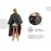 PERFEHAIR All Purpose Styling Chemical Hair Cutting Cape, Salon Barber Stylist Coloring Shampoo Waterproof Clients Gown Smock Capes